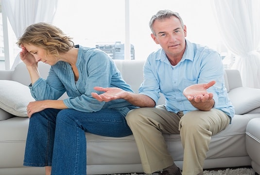 Do Married Couples Disagree About Often in Solana Beach, Ca,