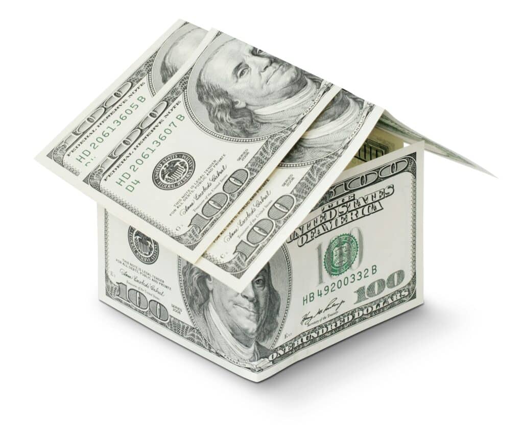 House made of US Dollars, Investment Property